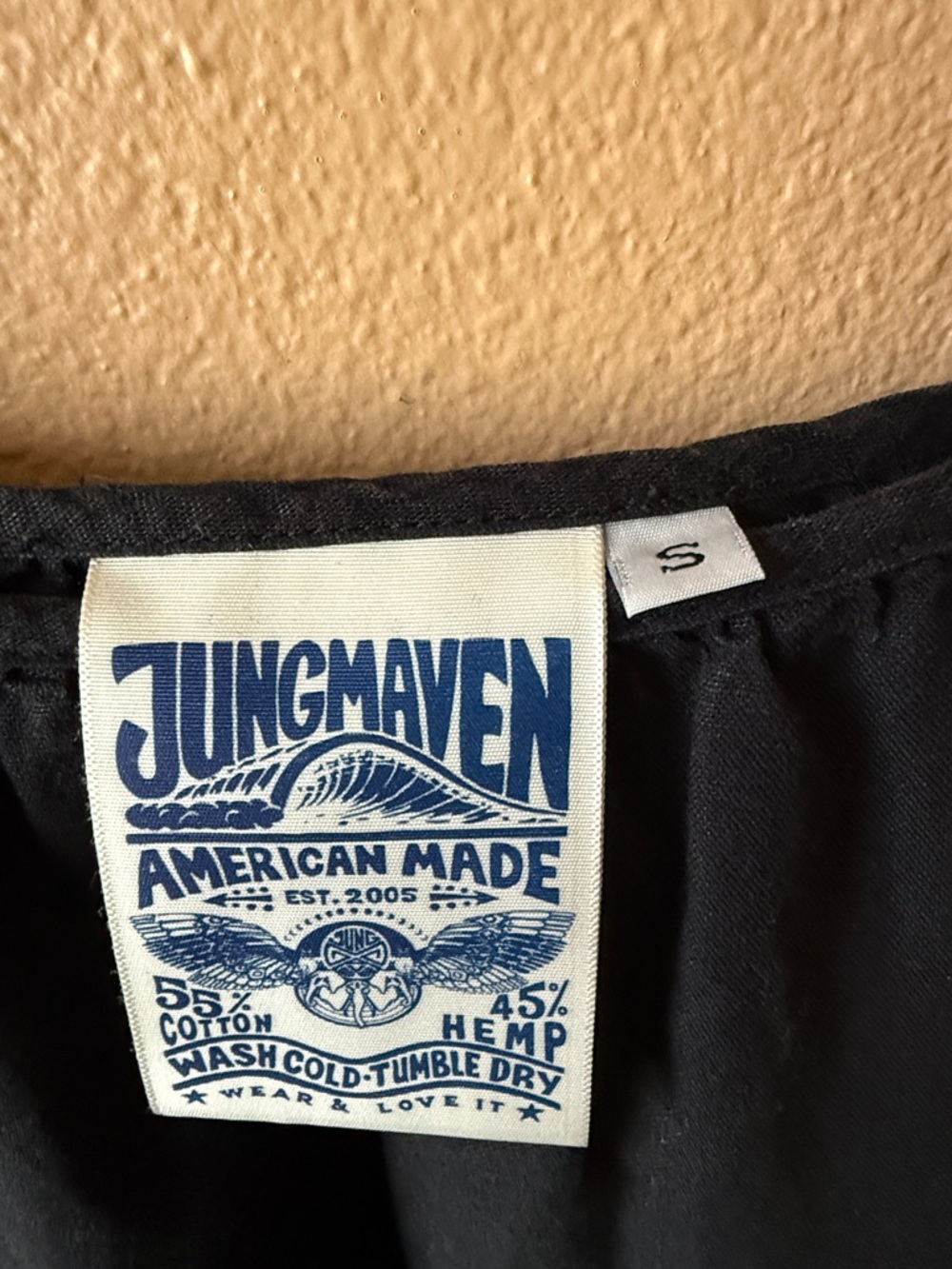 Jungmaven Sundance Slip Dress in black size small NEVER WORN - Picture 6 of 8